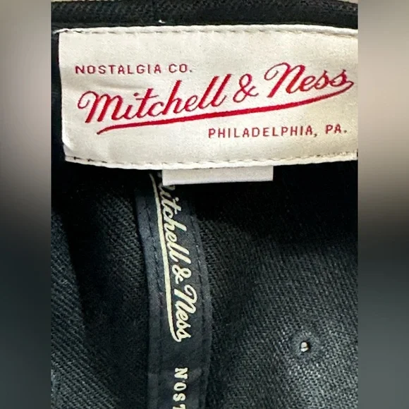 Chicago Bulls NBA 1991 Finals Mitchell & Ness Finals Snapback Black Cap / Hat - Picture 7 of 8